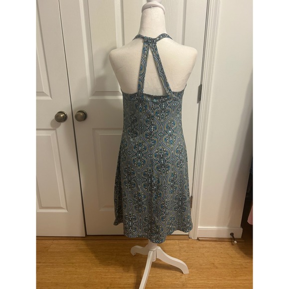 Prana Quinn Athleisure Outdoor Mini Racerback Dress Women Medium built in bra - Picture 6 of 9